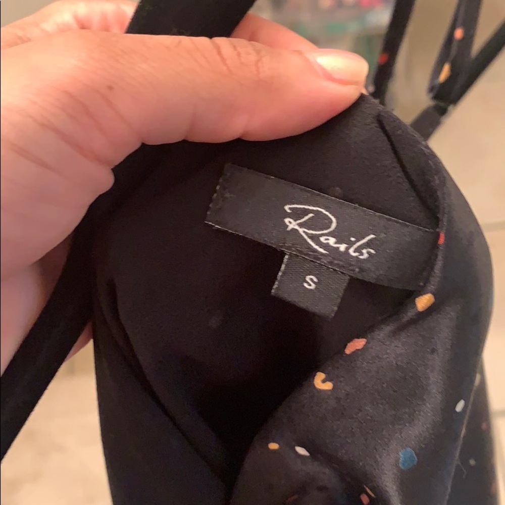 Rails Breanna Satin Slip Dress - Picture 5 of 5